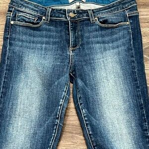 Paige skyline ankle peg size 30 jeans Length 38‎ Excellent Condition